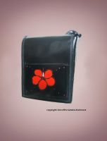 Tasche Hibiskus Umhängetasche LKW Plane Messenger Bag Hannover - Linden-Limmer Vorschau