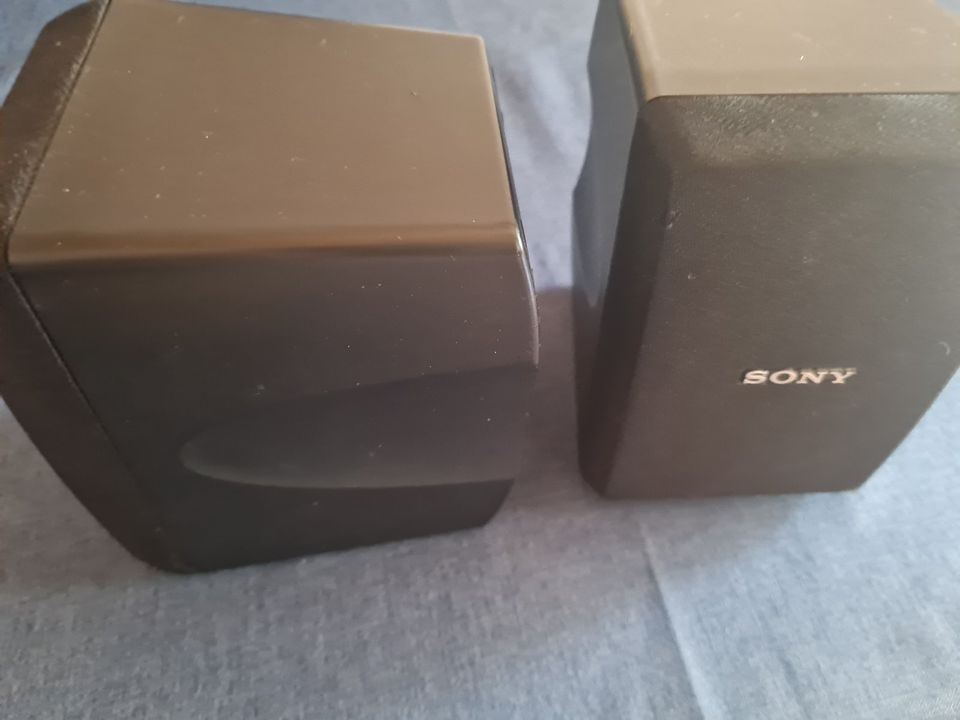 SONY Stereo-Verstärker TA-D507 und 4 passende Boxen(SONY) in Wallmerod