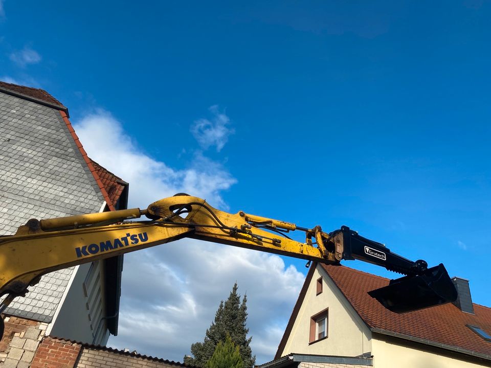 Baggerlöffel Bagger nicht schwenkbar Für Radlader in Büdingen