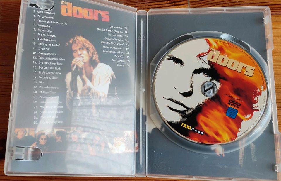 DVD The Doors Oliver Stone Film Jim Morrison 1991 StudioCanal in Köln