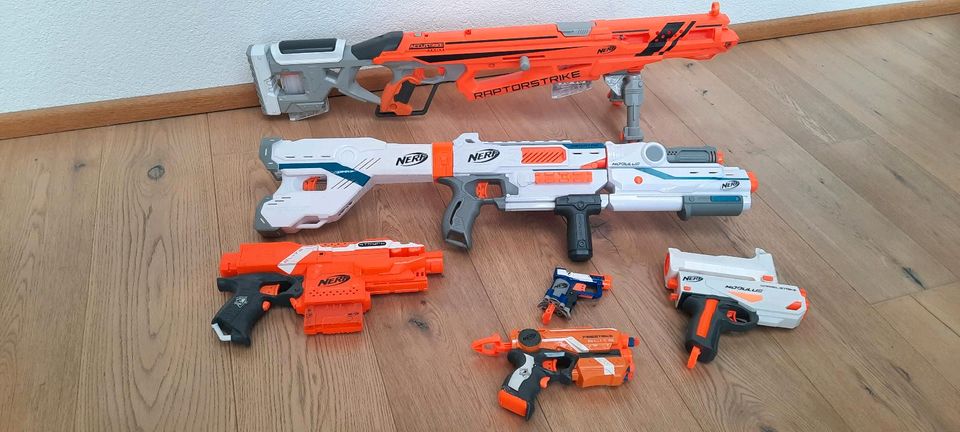 Nerf Sammlung in Zimmern ob Rottweil