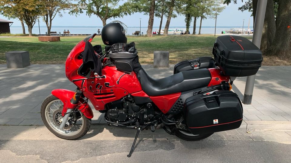 Triumph Tiger 900 T400 Rot EZ 98 in Paderborn