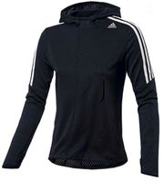 Adidas Lauf Shirt Running climalite Hoodie response Gr. XS / 32 Leipzig - Mockau-Nord Vorschau