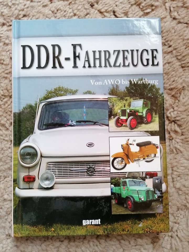 DDR Fahrzeuge in Rauen