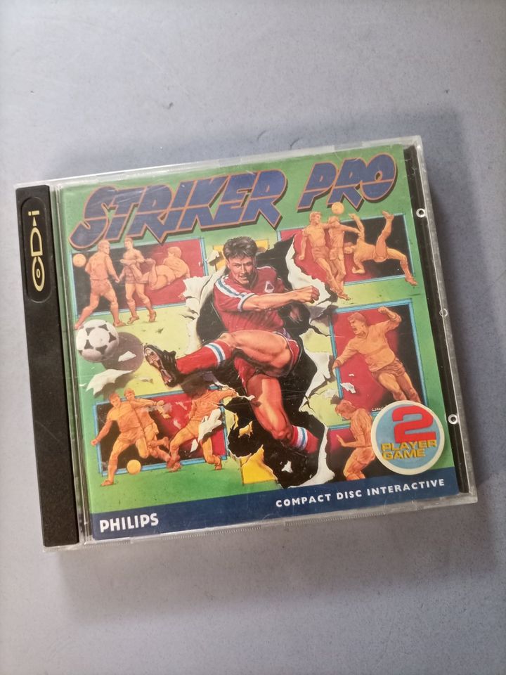 7 Original-Spiele für Philips CD-i in Augsburg