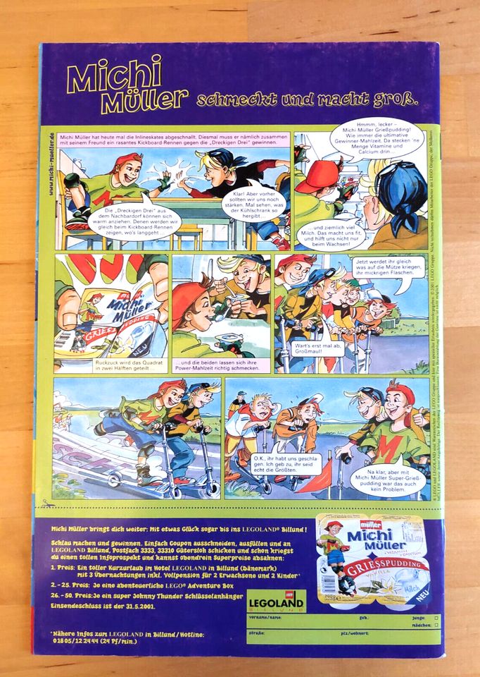 Monster Rancher Heft # 2 April 2001 Extra Mega Poster Aufsteller in Berlin