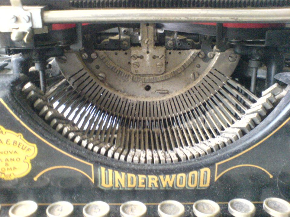 Schreibmaschine UNDERWOOD No.3 | anno 1923 | Typewriter in Tübingen