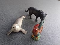 Schleich 17032 Seehund, 14774 Panther, 13645 Hahn Ostern Nordrhein-Westfalen - Niederkrüchten Vorschau