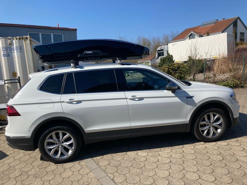 VW Tiguan AllSpace Thule Dachbox Motion XT MIT Träger NEU kaufen in Bayern  - Estenfeld | eBay Kleinanzeigen ist jetzt Kleinanzeigen