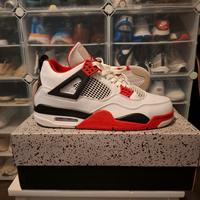 Nike Air Jordan 4 Fire red Häfen - Bremerhaven Vorschau