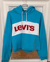Levi‘s Pullover / Hoodie in Hellblau Bayern - Ansbach Vorschau
