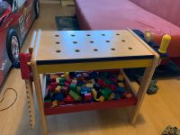 Holz Kinderwerkbank Werkbank für Kinder Holzspielzeug Saarland - Blieskastel Vorschau