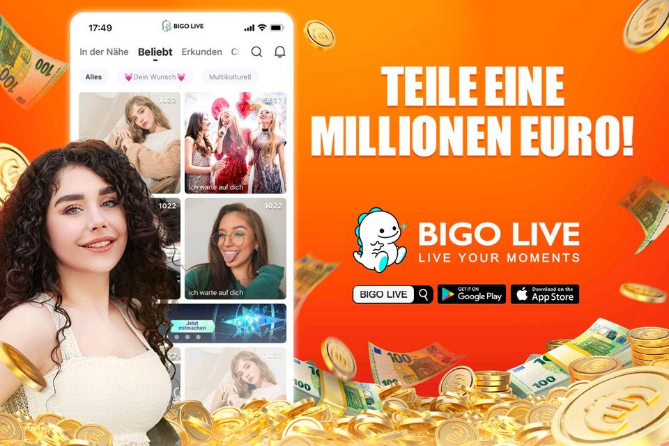 Bigo Ticket Code Entritt in Wuppertal