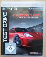 Playstation 3 PS3 Test Drive Ferrari Racing Legends Top! Brandenburg - Ludwigsfelde Vorschau