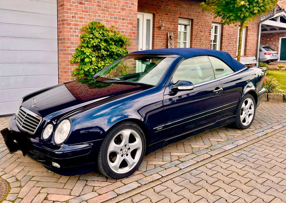 Mercedes W208, CLK Cabriolet, Final Edition in Ennigerloh