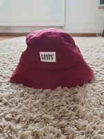 Dunkelroter Levi's Hut Anglerhut 58 cm Umfang M wie neu Thüringen - Suhl Vorschau