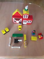 Lego Duplo Stall Haus, Bausteine, Figuren etc. Baden-Württemberg - Pfinztal Vorschau