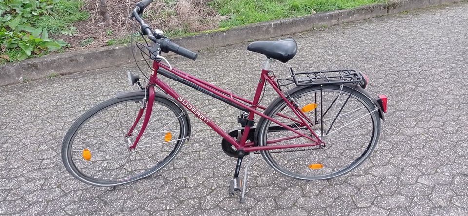 Gudereit Fahrrad 21 Gang in Mülheim (Mosel)