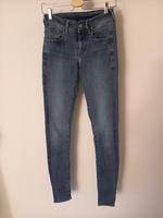 JEANS G-STAR RAW LYNN MID SUPER SKINNY WMN GR. W27 / L38 BLAU Bayern - Vöhringen Vorschau