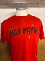 Max Payne T-Shirt Rot Gr. M Vintage Shirt Wandsbek - Hamburg Farmsen-Berne Vorschau