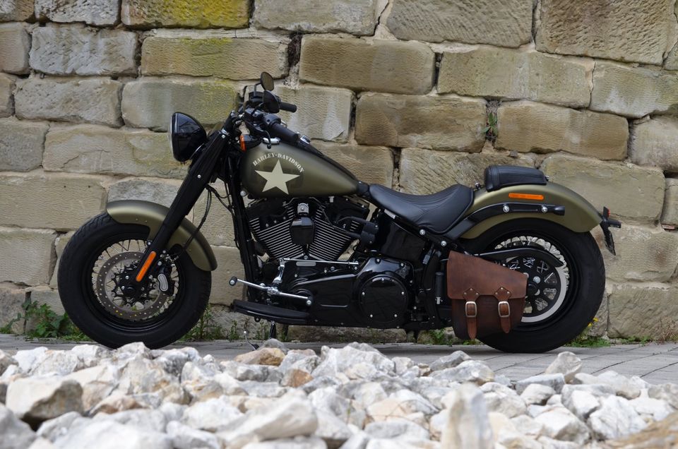 HARLEY DAVIDSON SLIM S 110 1.HAND DEUTSCH !  3.600 KM ! KESS TECH in Obersontheim