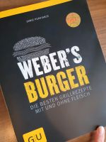 Weber's Burger/ Kochbuch/Rezeptbuch Nordrhein-Westfalen - Kamen Vorschau