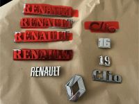 Renault Schriftzüge Embleme 16, 19, Clio Sachsen - Großweitzschen Vorschau