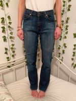 Vintage Calvin Klein Jeans Blaue Jeans Bootleg Straight Leg Hose Nordrhein-Westfalen - Bergneustadt Vorschau