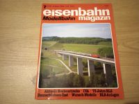 Eisenbahn Modellbahn Magazin 7/1988 Juli -Hamburg DT4 Südharz IVA Niedersachsen - Bienenbüttel Vorschau