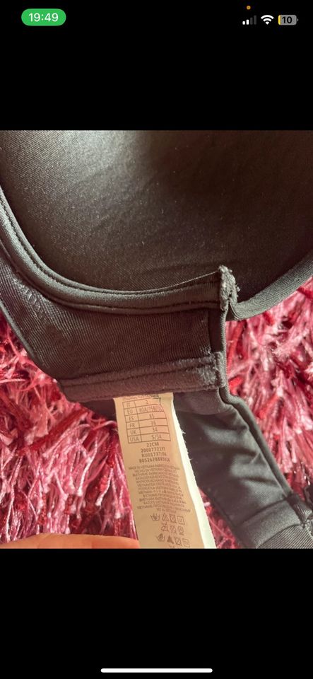 Calzedonia Cobey schwarz glitzer. Bikini Oberteil in Hildesheim