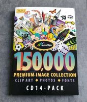 CD-PACK mit 14 CDs, MasterClips 150.000 Clipart, Photos, IMSI Nordrhein-Westfalen - Mechernich Vorschau