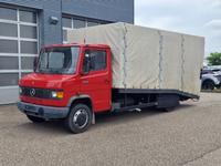 Mercedes-Benz 811D Autotransporter mit Luftfederung Rheinland-Pfalz - Landau-Queichheim Vorschau