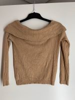 Pullover gerippt 38 M off shoulder H&M Baden-Württemberg - Massenbachhausen Vorschau