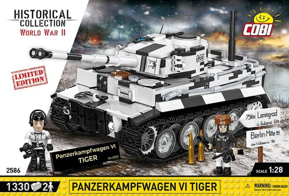 Cobi 2586 Panzerkampfwagen VI Tiger - Limitierte Auflage in Hamburg