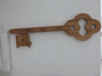 Großer Holzschlüssel zum Aufhängen der Schlüssel Sachsen - Waldheim Vorschau