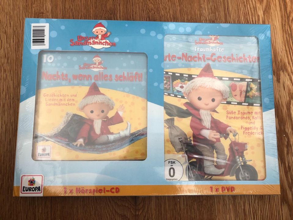 Unser Sandmännchen CD + DVD Orginalverpackung Neu in Bindlach