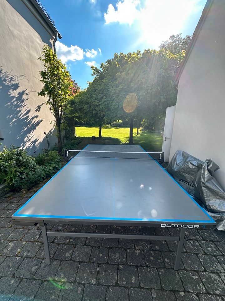 Kettler Tischtennisplatte Outdoor 4 in Polling Kr Mühldorf a Inn