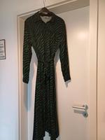 Maxikleid,Kleid,Sommerkleid,grün,Kleid mit Gürtel,langarm Bayern - Landshut Vorschau
