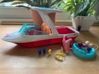 Barbie Boot mit „Glasfußboden“  und Hundewelpen Roßleben-Wiehe - Roßleben Vorschau