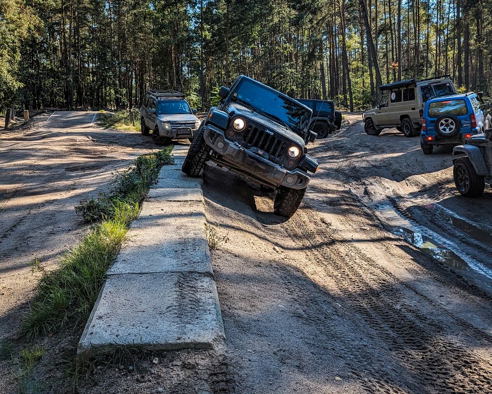 OFFROAD INTENSIV TRAINING in Peckfitz (b. Wolfsburg) auf reroad.de/oit in Peckfitz