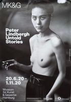 Peter Lindbergh Untold Stories Ausstellungsplakat Poster Kunst Östliche Vorstadt - Peterswerder Vorschau