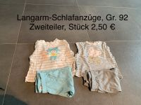 Schlafanzüge, Zweiteiler, Gr. 92 (Langarm und -hose) Essen - Schonnebeck Vorschau