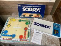 Sammler Original Brettspiel Spiel „Sorry“ 1980 vollständig Nordrhein-Westfalen - Bad Laasphe Vorschau
