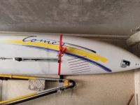 Surfbrett Comet komplett mit Mast und Segel F2 Hessen - Fulda Vorschau