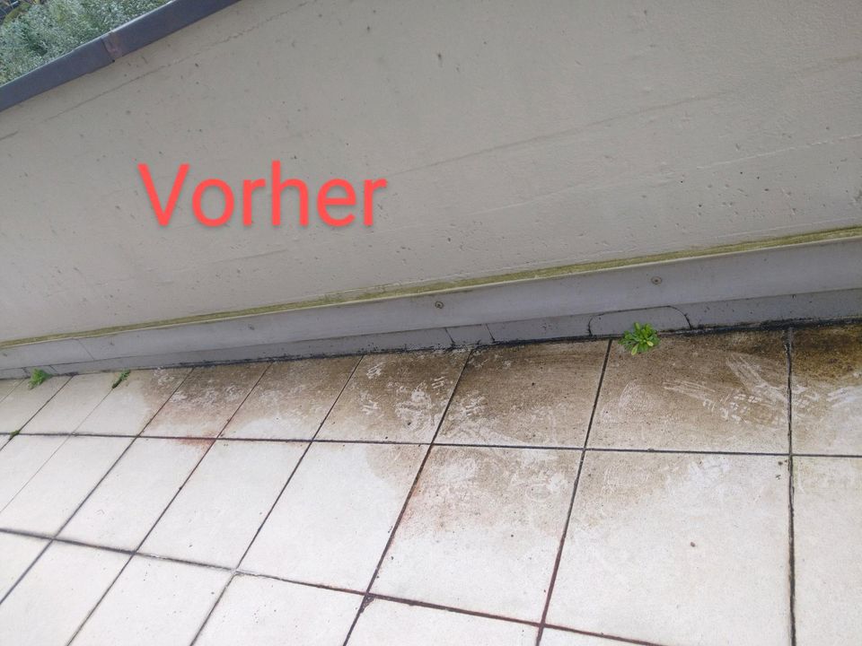 Terrassen und Pflaster Reinigung in Hahnbach