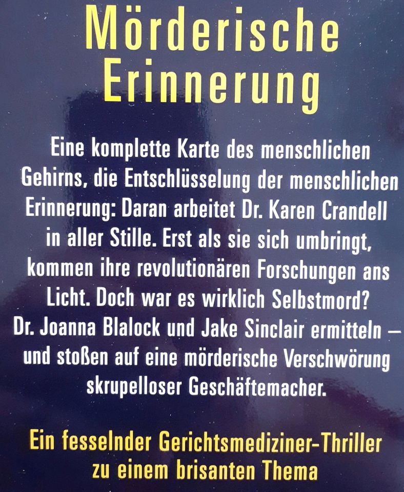 Mörderische Erinnerung  / Leonardo Goldberg in Gerhardshofen