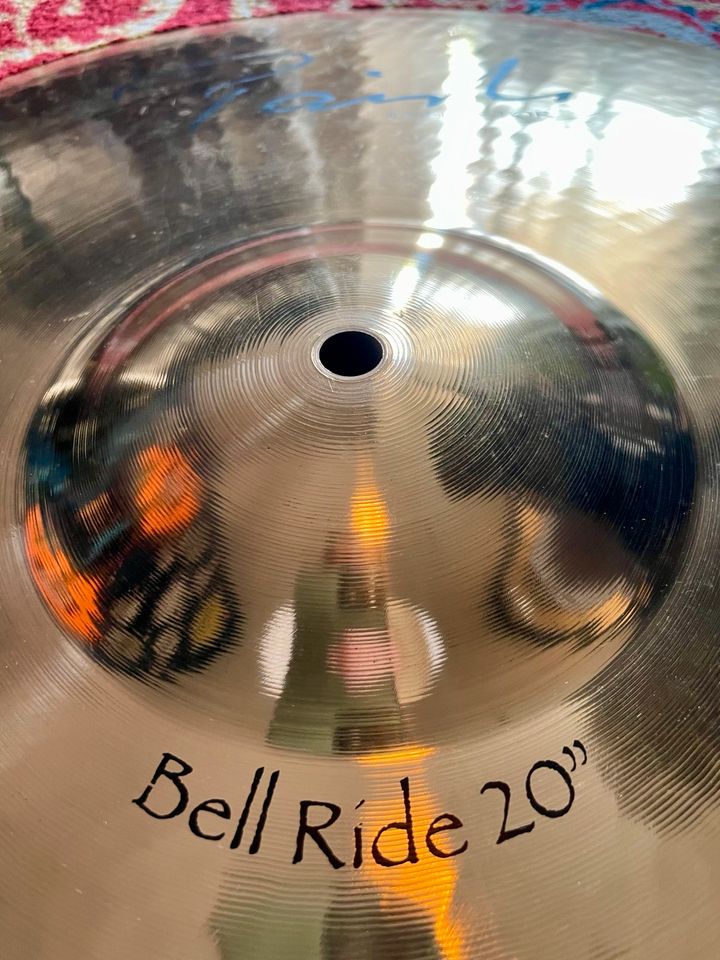 Paiste Reflector Bell Ride Becken 20“ brilliant finish in Kaarst