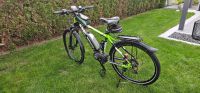 Neuwertiges E-Mountainbike Morrison Cree 1 S 26 Zoll grün/schwarz Bayern - Geisenfeld Vorschau