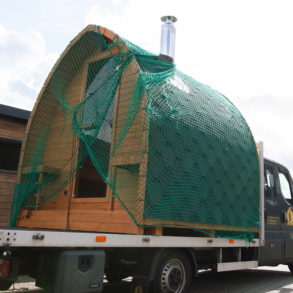 Zedernholz - Iglusauna | 3m | Garten Sauna Pod Zeder in Eichenzell