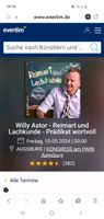 2 Karten für Willy Astor am 10.05.2024, Augsburg Bayern - Affing Vorschau